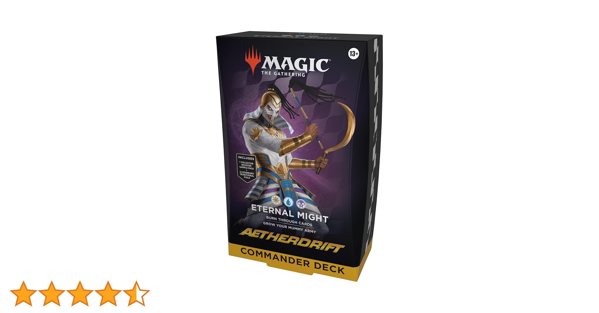 永劫なる力　Eternal Might Commander Deck Aetherdrift Commander Deck - Eternal Might – Mox Boarding House